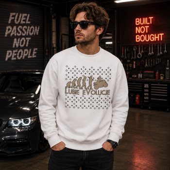 BLUZA M8 SPORTOWE LUBIE EVOLUCJE